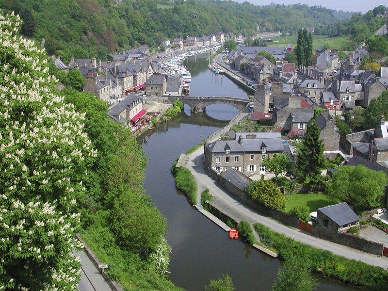 River town in Brittany