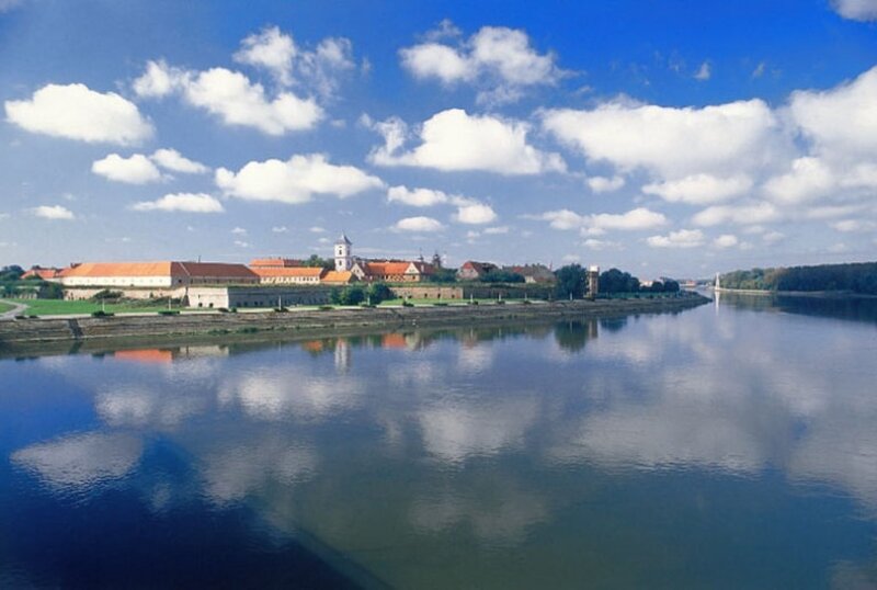 River Town with Fortress