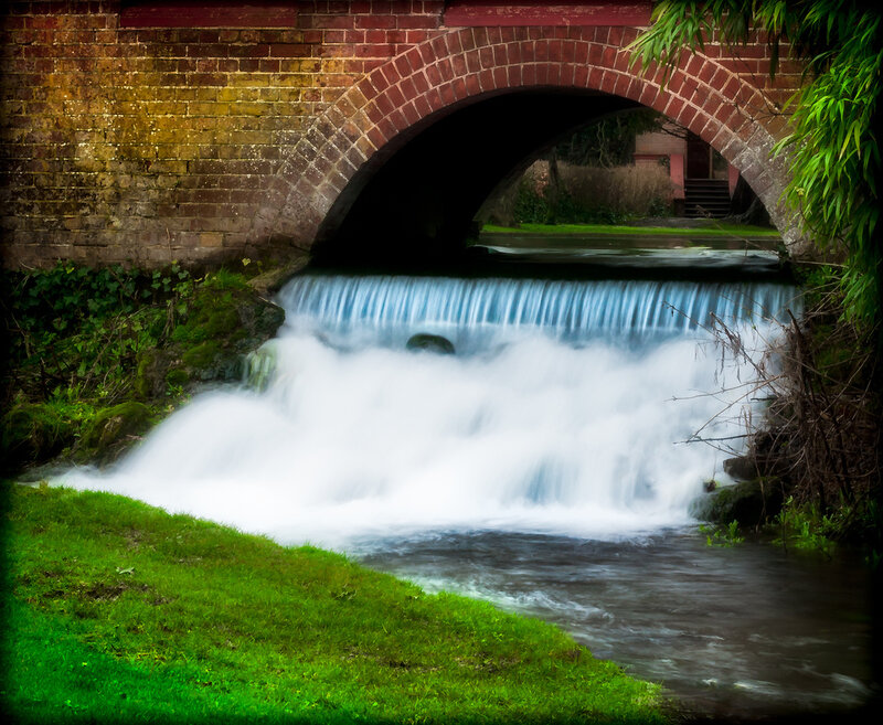 River under Brick Bridge