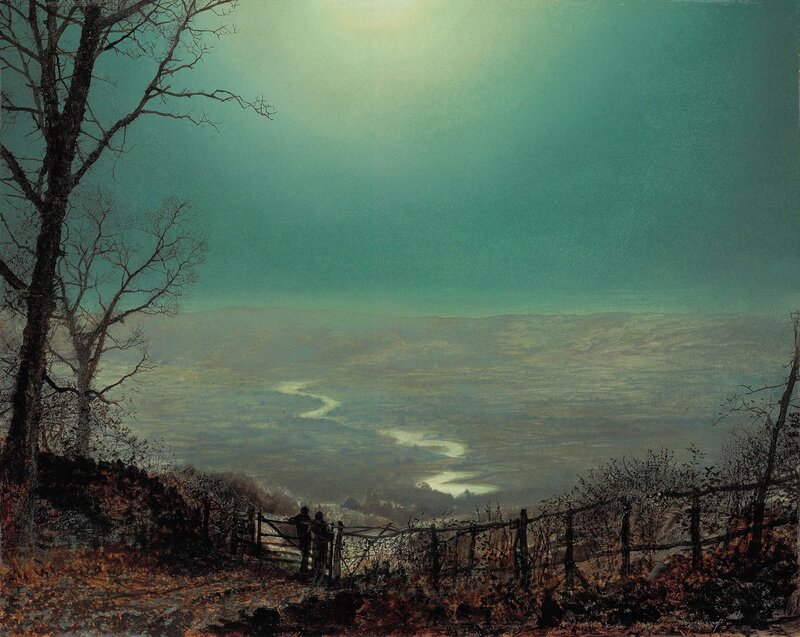 River Valley at Dusk