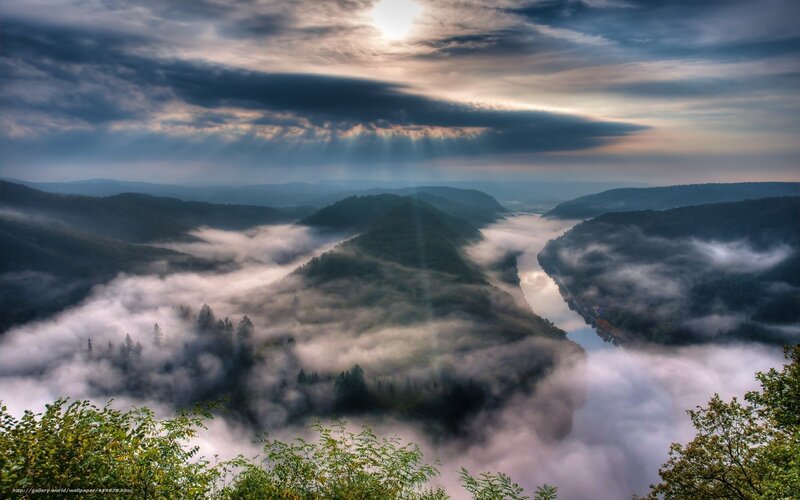 River Valley Fog