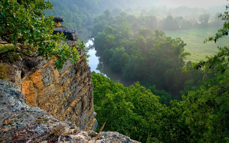 River Valley from Cliff