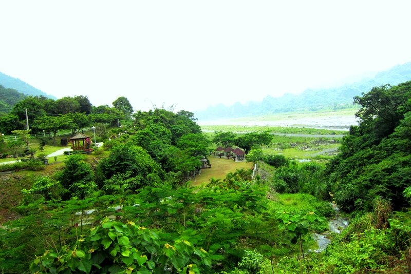 River Valley Landscape — Green, Serene, Morning
