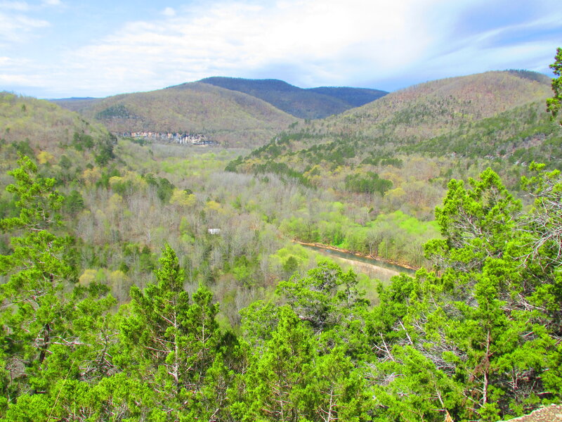 River Valley Landscape — Green, Serene, Spring