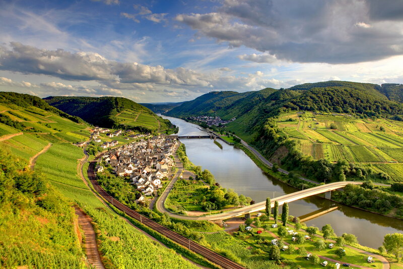 River Valley Town — Green