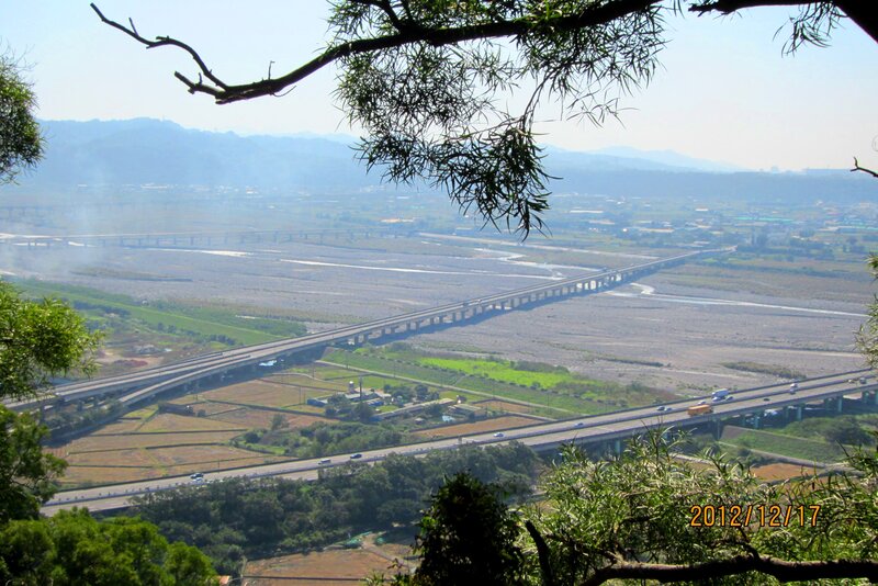 River Valley with Bridges