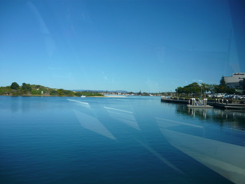 River View from Boat