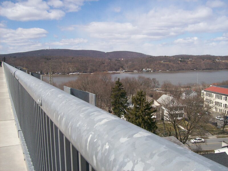 River View from Bridge