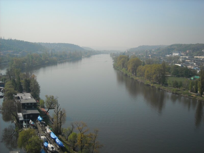 river view from high vantage point