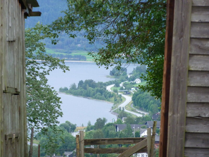 River View from Wooden Structure