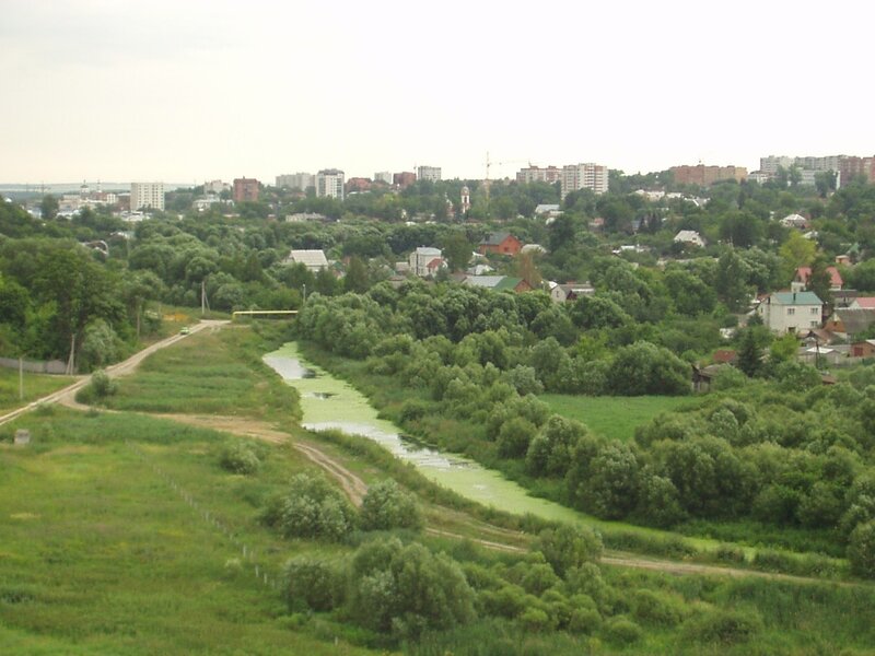 River view of a city