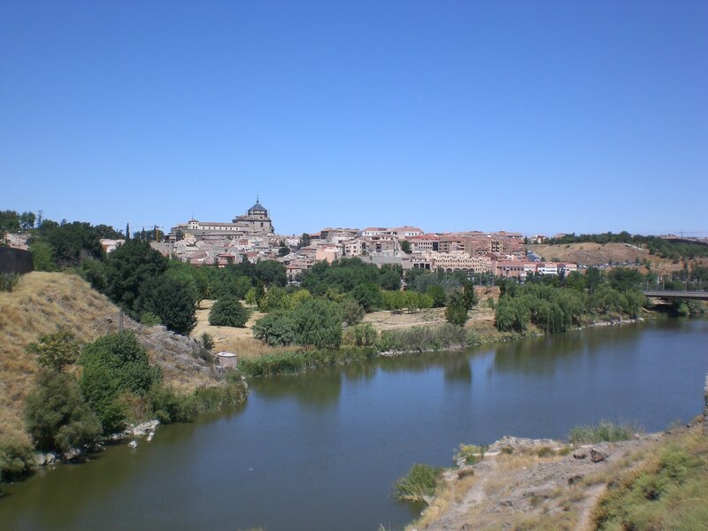 River view of a historic town