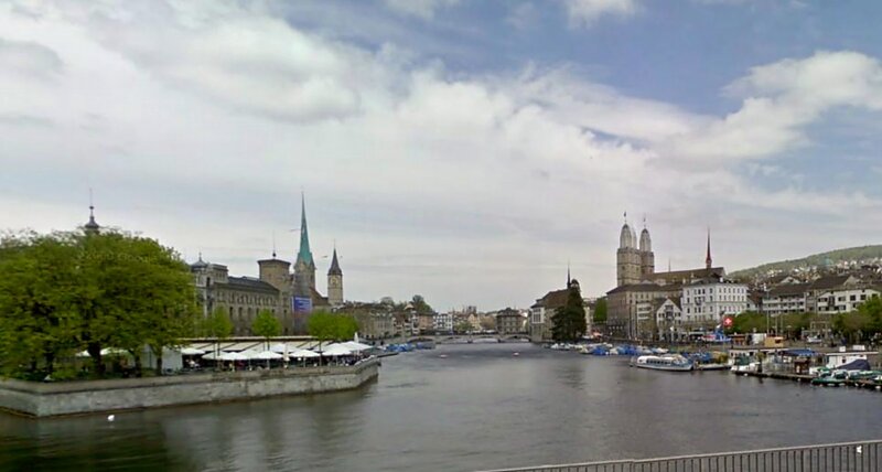 River View of Zurich