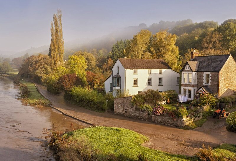 River Village Houses — Green