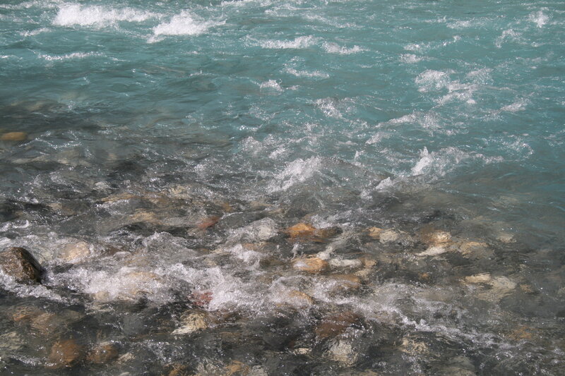 River Water Flowing