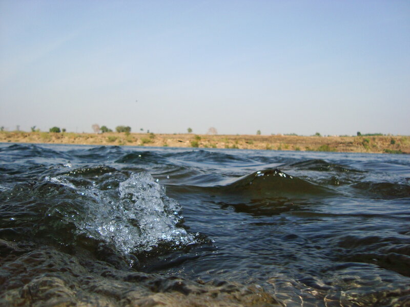 River Water Splashing