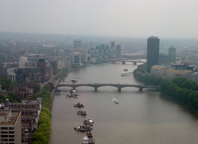 River with Bridges