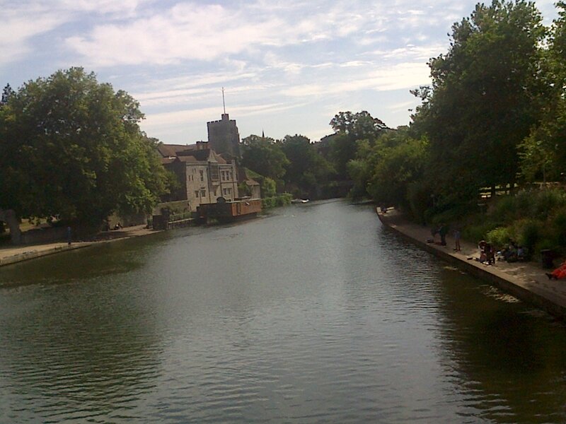 River with Castle