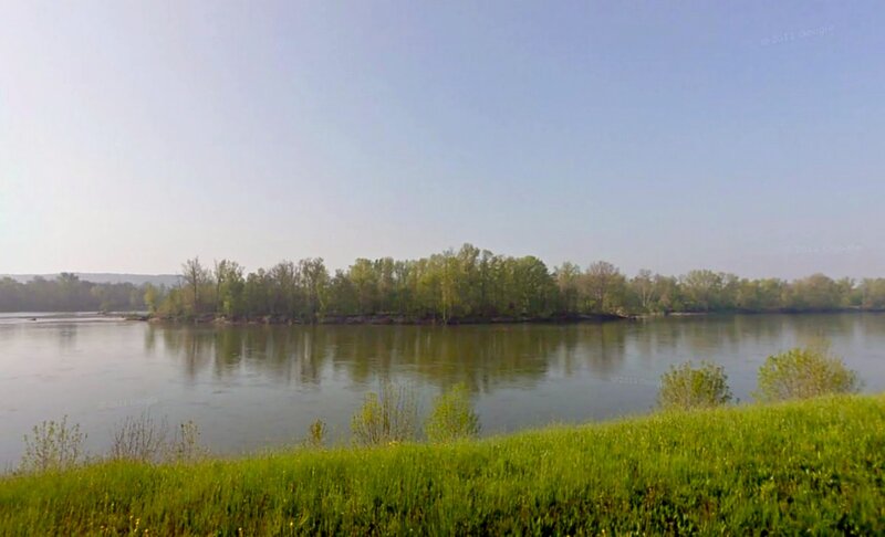 River with Island