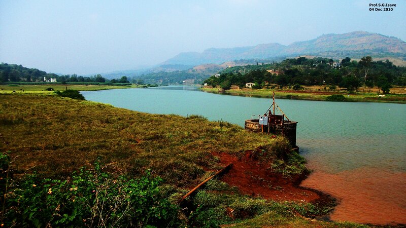 River with Pump Station
