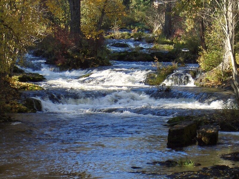River with Rapids