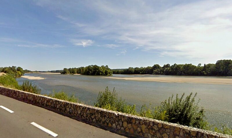 River with Sandbars