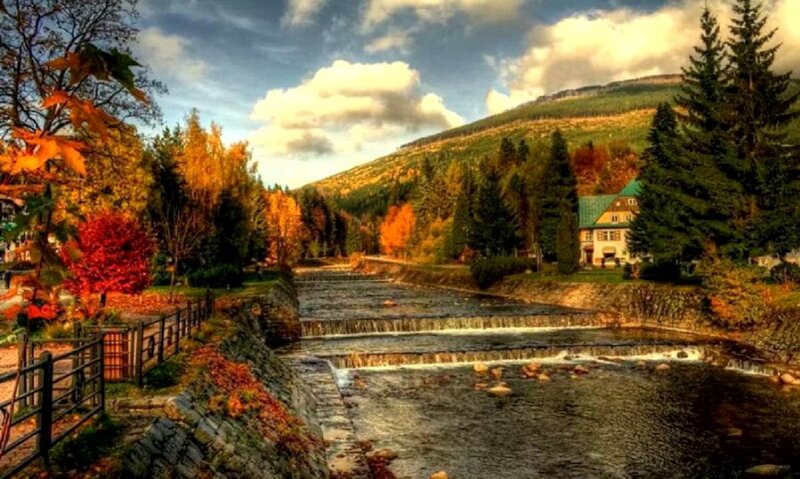 River with Small Dams