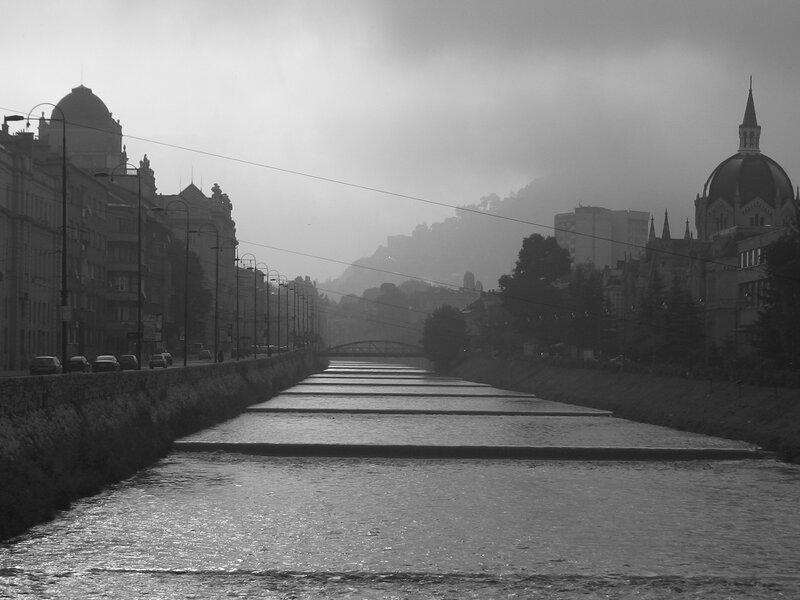 River with Stepped Weirs