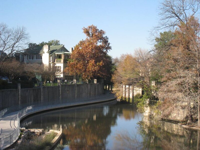 River with Walkway