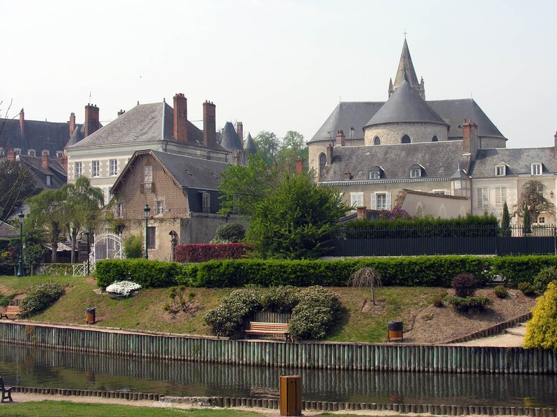 Riverbank Buildings
