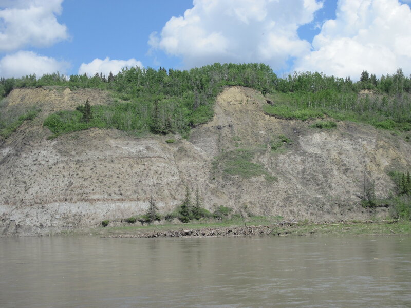 Riverbank Cliff