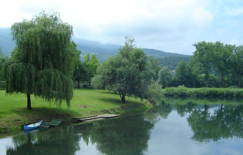 Riverbank with Boats