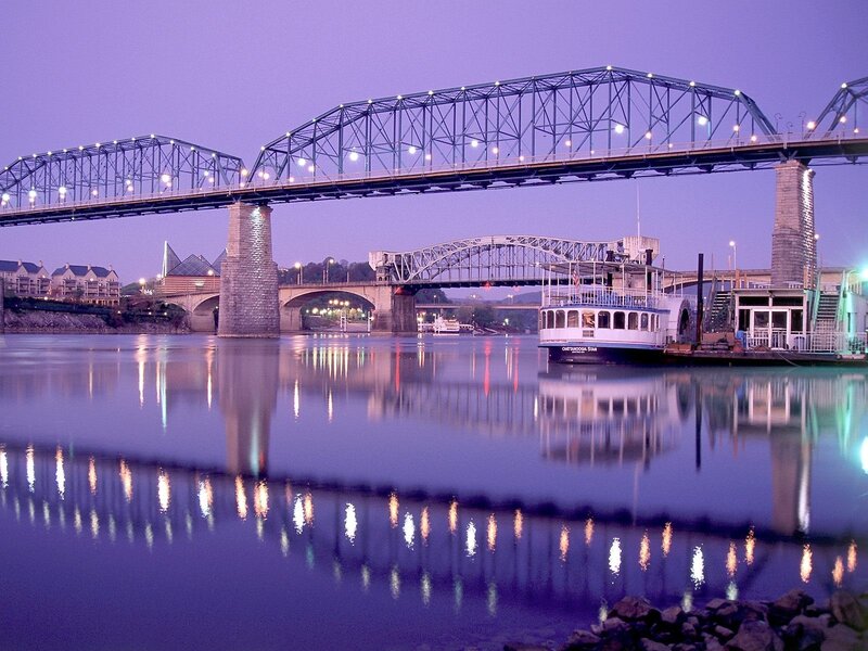 Riverboat at Dock