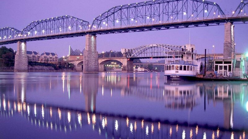 Riverboat at Dusk