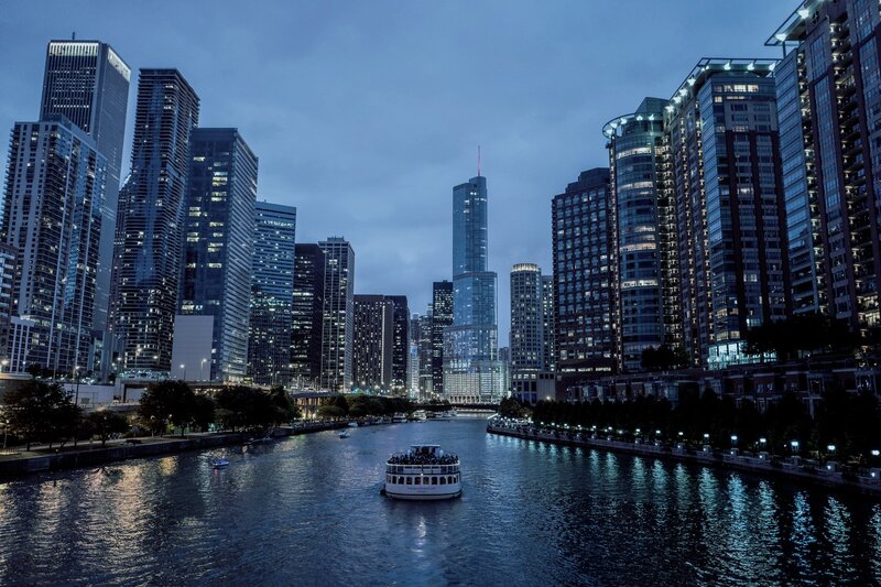 Riverboat on City River