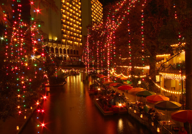 Riverfront at Night