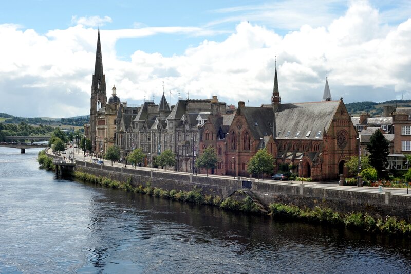 Riverfront Buildings