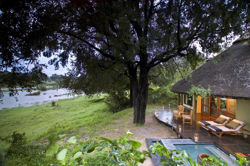 Riverfront Lodge with Pool