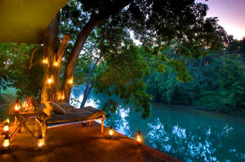 Riverfront Lounge Area