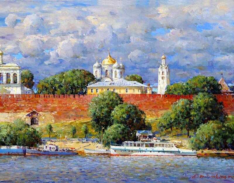 Riverfront Monastery