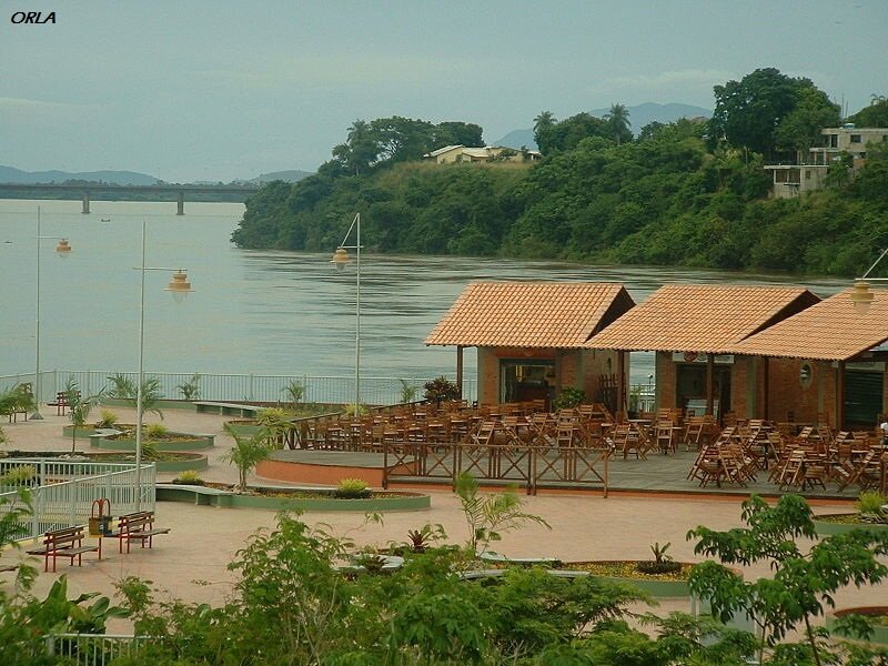 Riverfront Restaurant Patio
