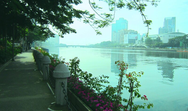 Riverfront Walkway