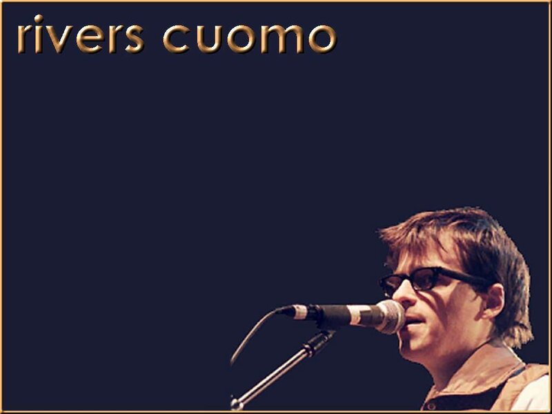 Rivers Cuomo performing