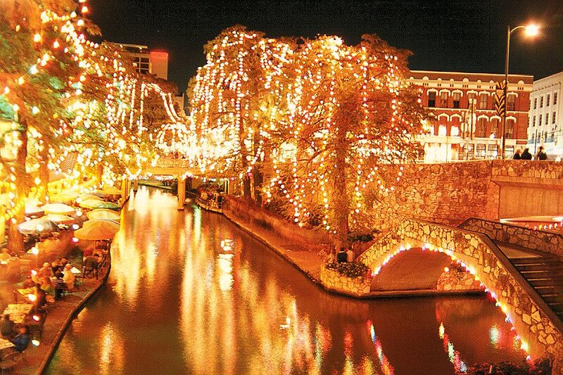 Riverwalk at Night