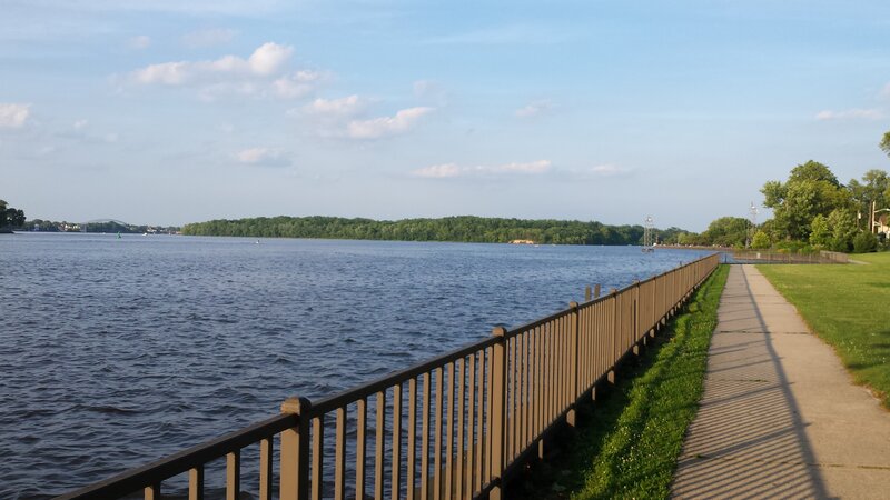 Riverwalk Path