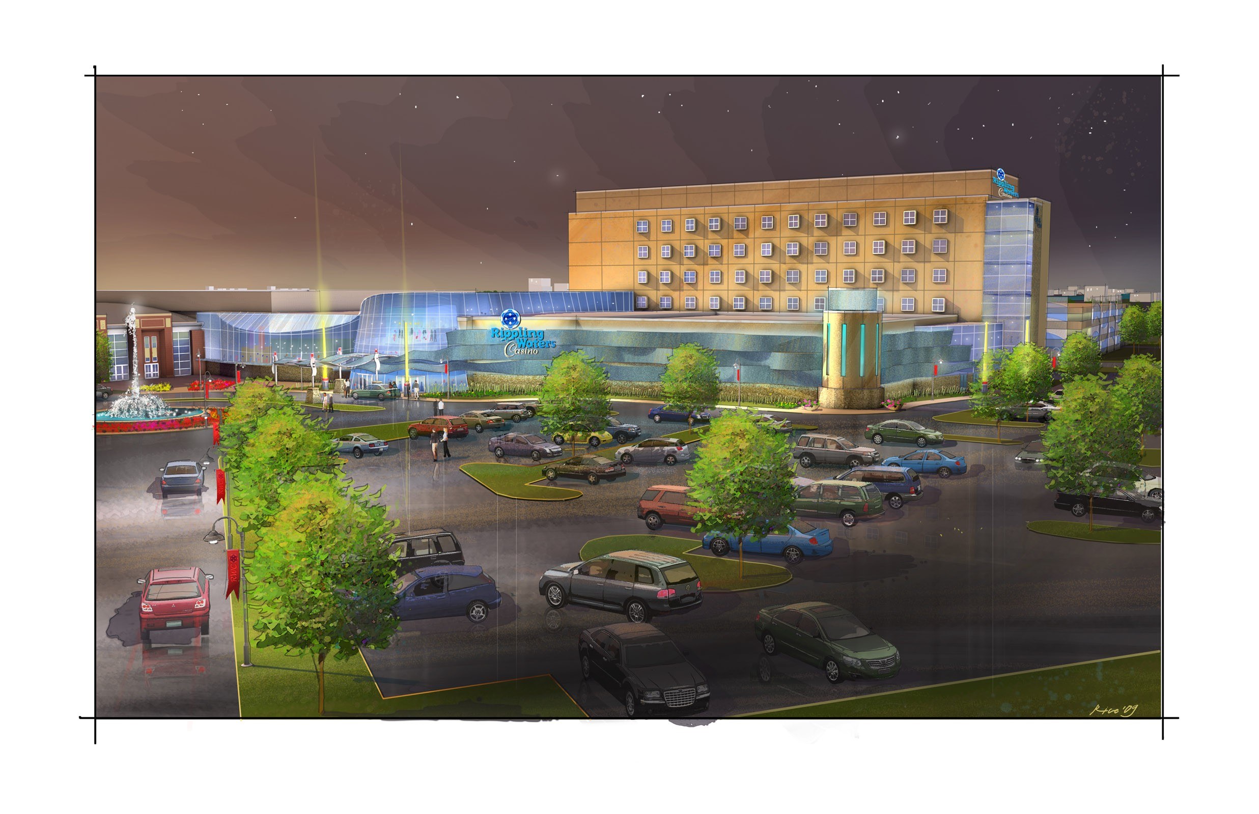 Riviera Casino concept art