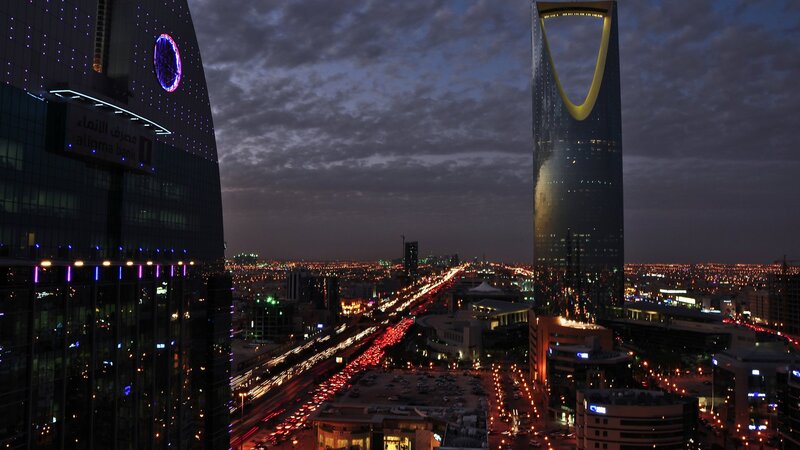 Riyadh City Skyline