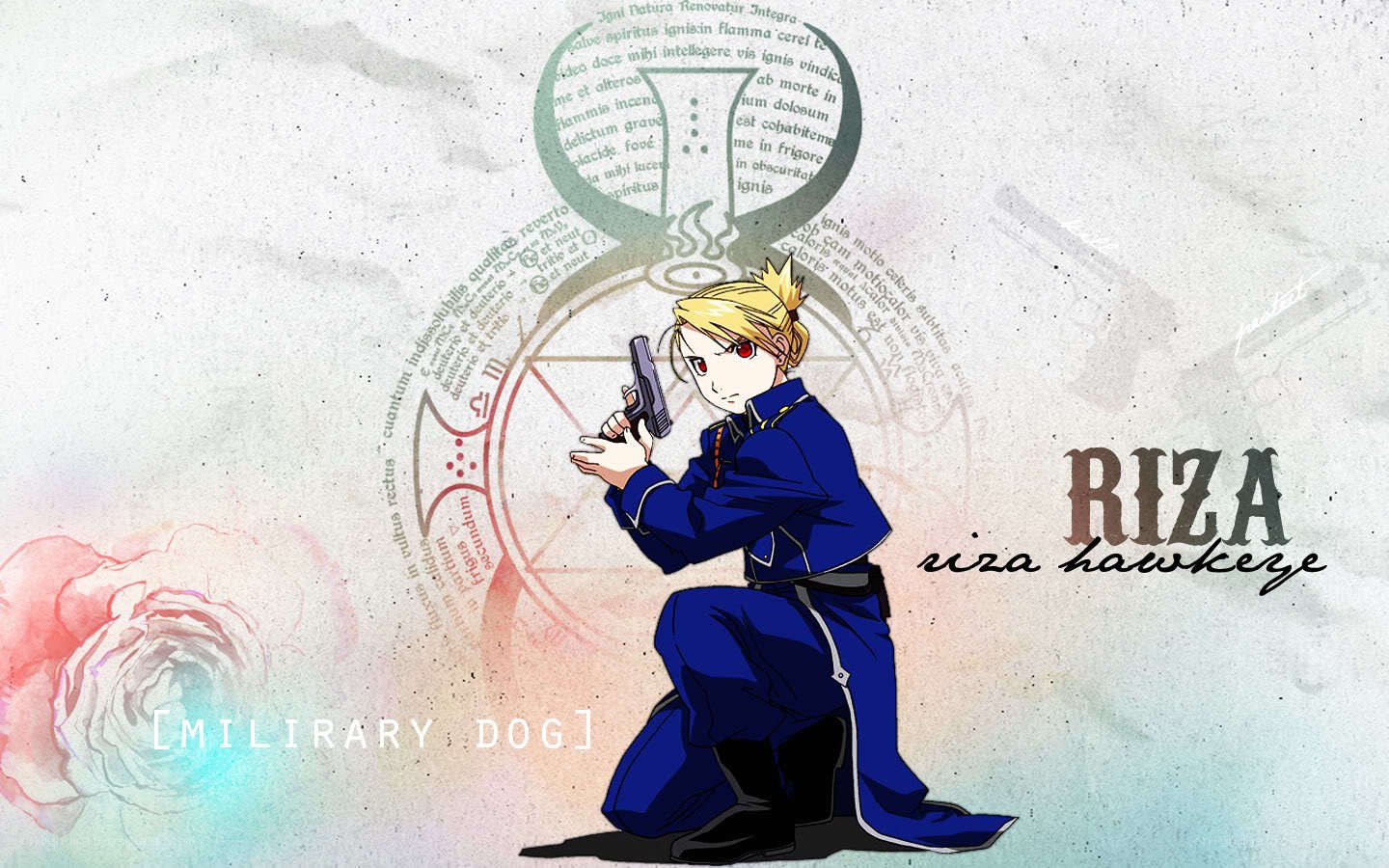 Riza Hawkeye from Fullmetal Alchemist
