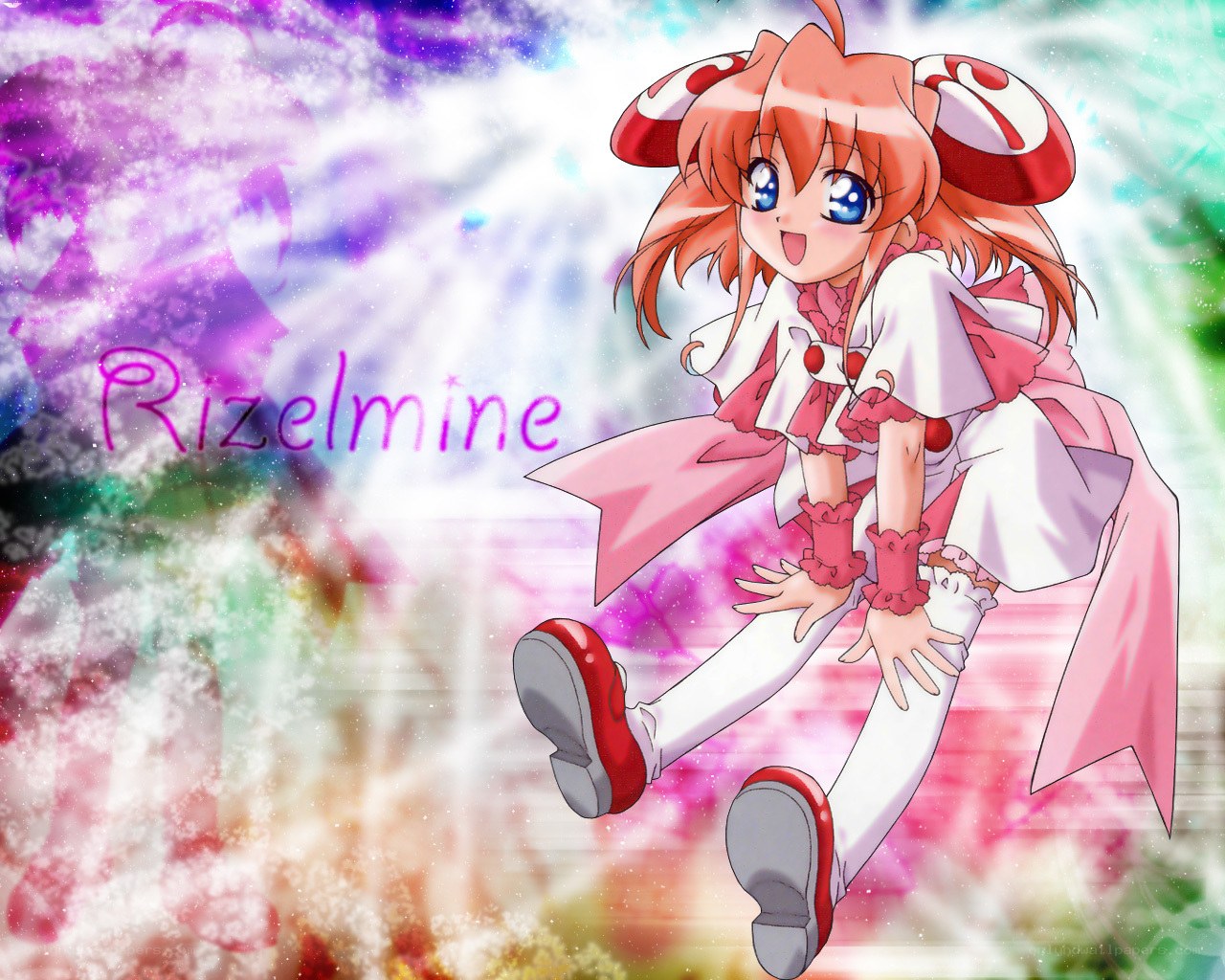 Rizelmine anime character