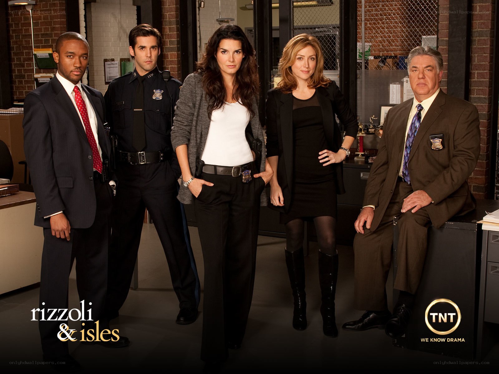 Rizzoli & Isles cast